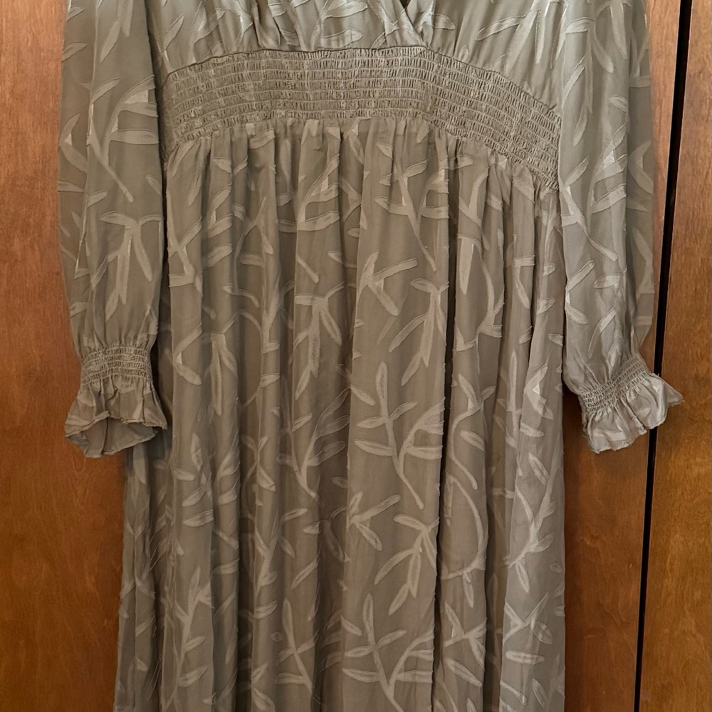 Baltic Born Olive Long Sleeve Dress